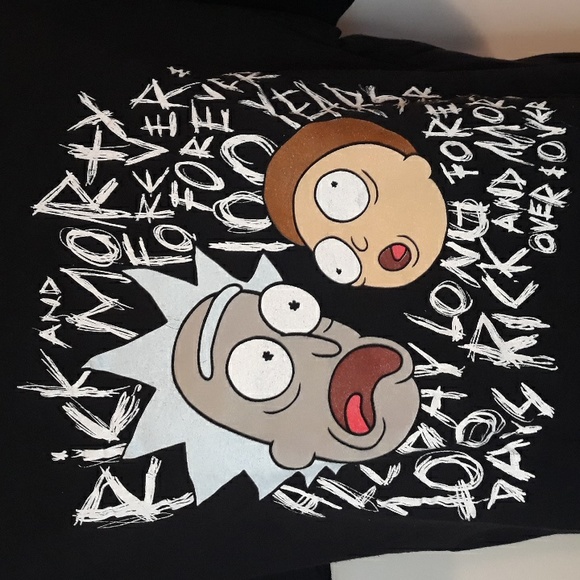 Rick and Morty Graphic XL Tee - Picture 3 of 7